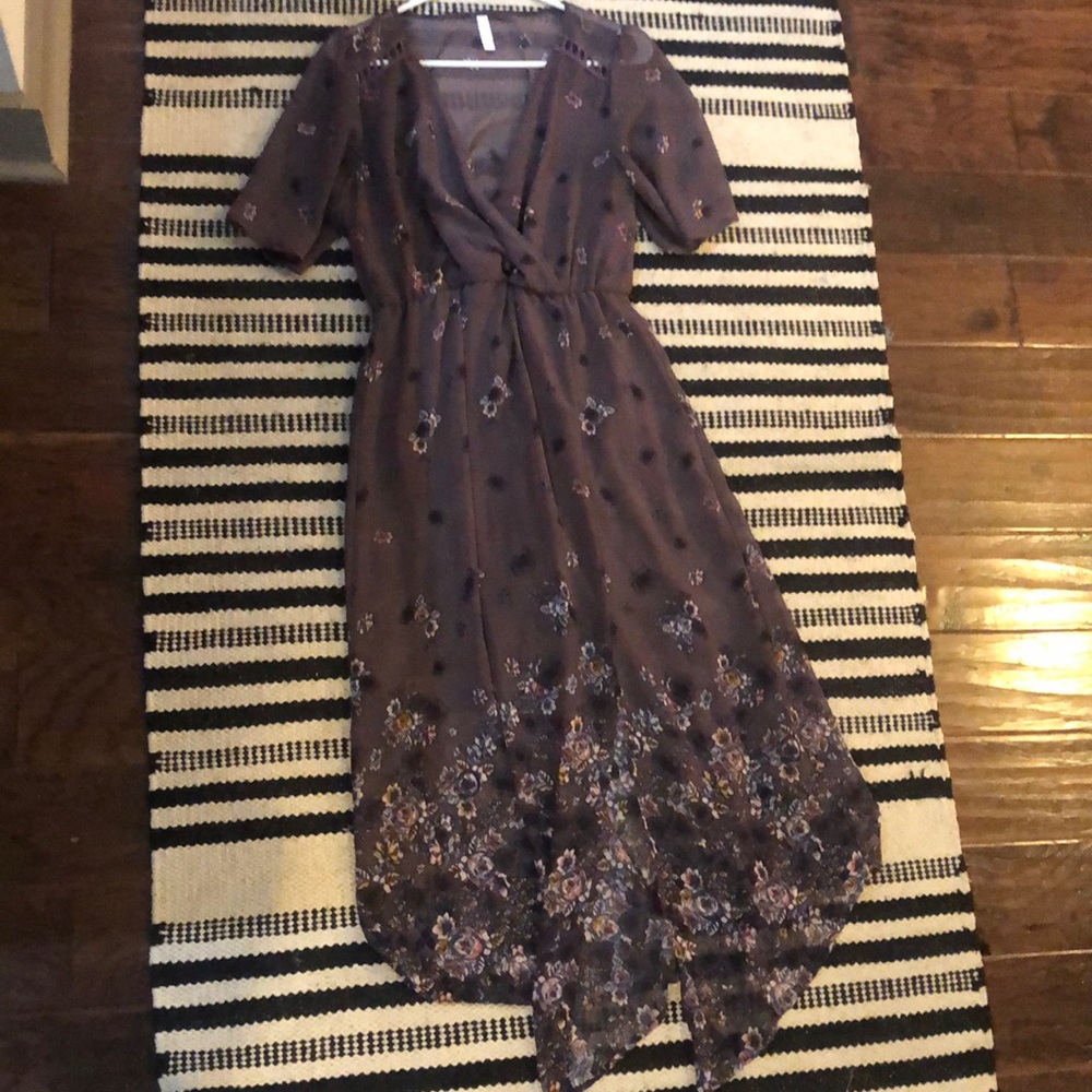 Long maxi dress